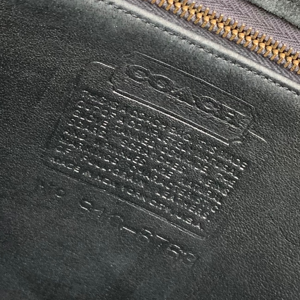 SOLD! Rare Vintage Coach Saddle Crossbody Bag - Picture 10 of 15